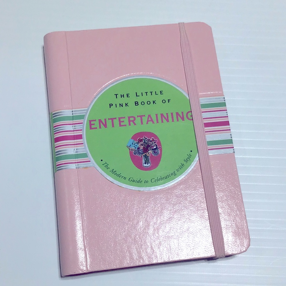 The Little Pink Book of Entertaining Peter Pauper Press 2006